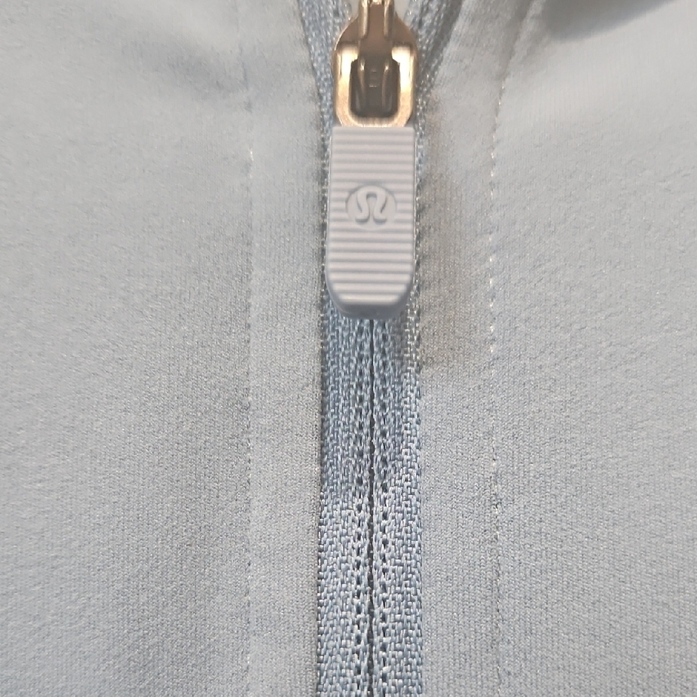 Lululemon Athletica Steel Blue Jacket - Picture 3 of 6